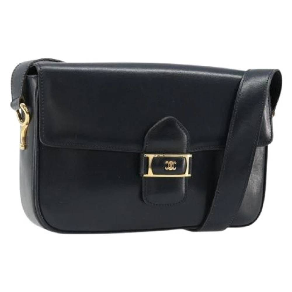 Celine Vintage - Pre-owned Vintage Axelremsväska Vintage - Dam - ONE Size - Läder