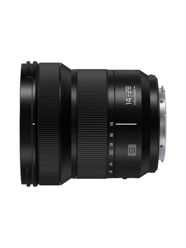 Panasonic Lumix S S-R1428E - wide-angle zoom lens - 14 mm - 28 mm