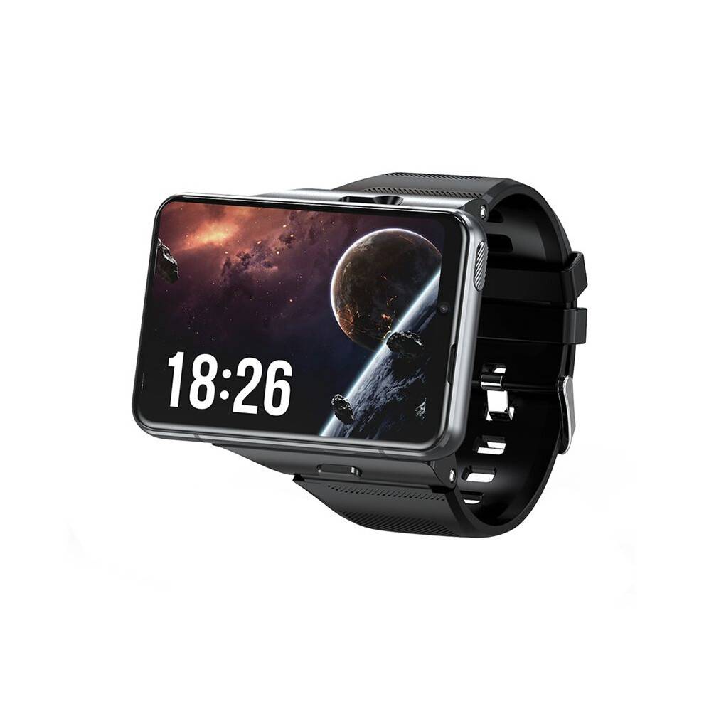 S999 Watch 4G MTK6761 Core 4GB 64GB 5.0MP+13.0MP GPS WiFi 2.88Inch Phone Call Rate Smartwatch Space Gray