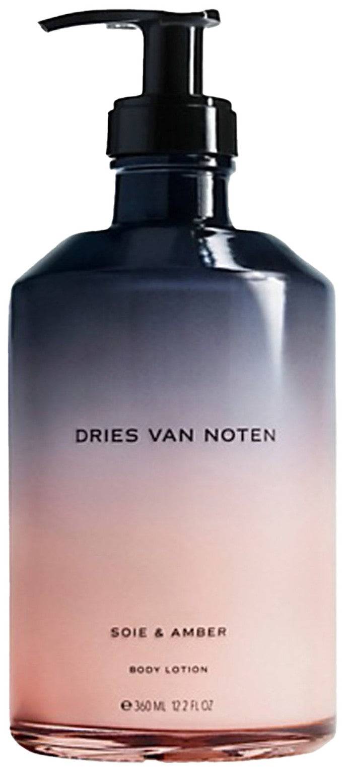 soie & amber body lotion - 360ml