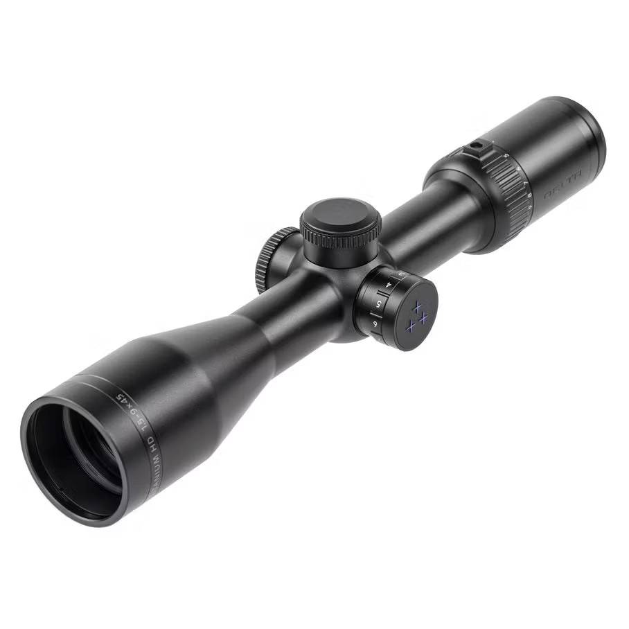 Delta Optical Titanium HD 1,5-9x45 Belyst Kikarsikte: 2D / 30 MM