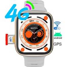 2023 Series 8 4G sim support dw88 ultra smart watch camera WiFi GPS network 4+64GB dw89 ultra s8 BT Call Wireless smartwatch