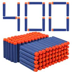 VCOSTORE Nerf Pfeile, 400 Stück Nerf Darts Nerf Munition Pfeile Dart Bullets Refill,Foam Pfeile für N-Strike Elite Blasters Series