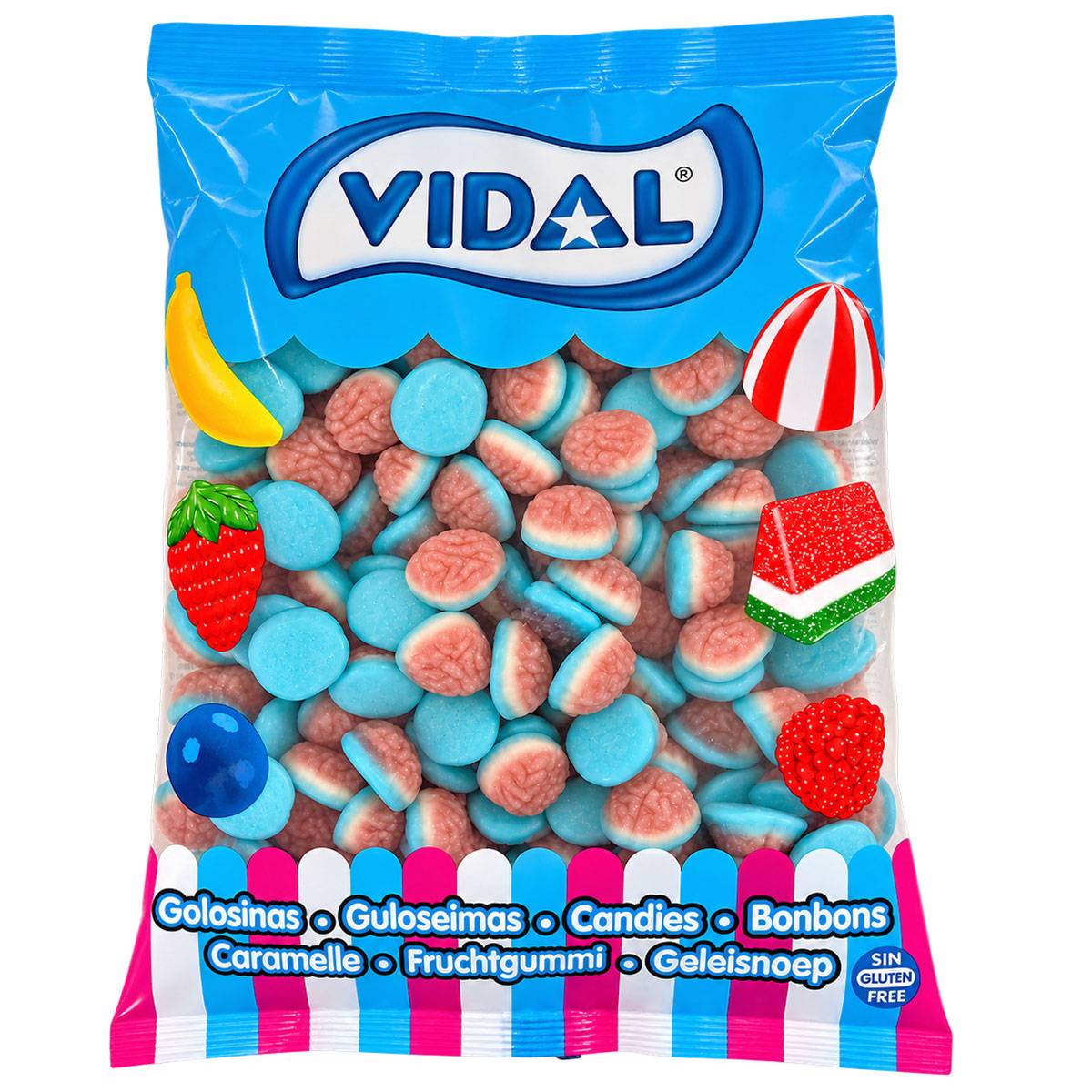 Gelégodis Hjärnor (1 kg)