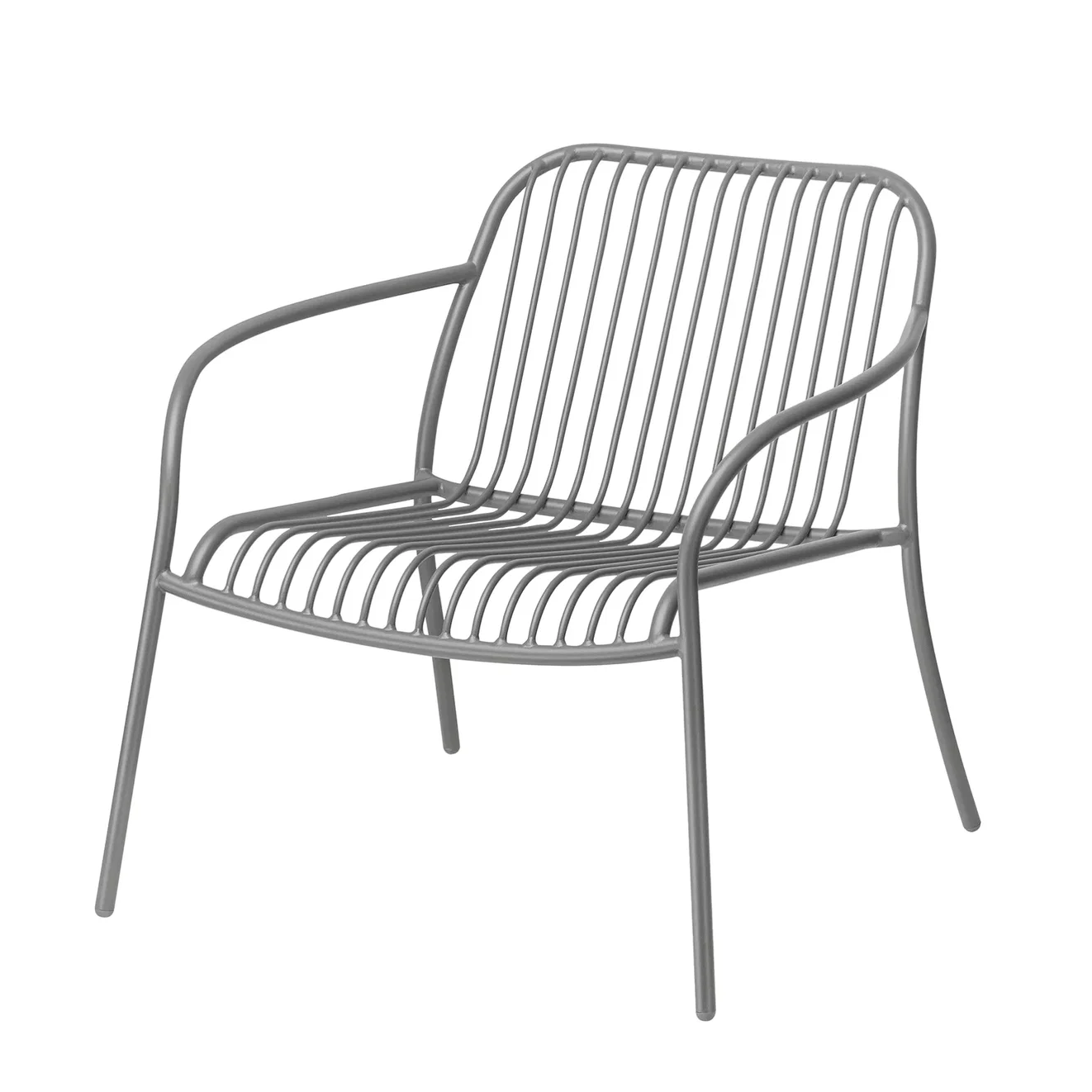 Blomus YUA WIRE Lounge Chair Loungestol Granite Grey