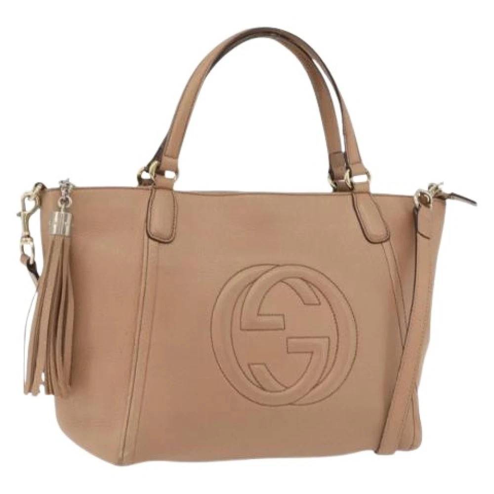 Gucci Vintage - Pre-owned Vintage Hand Bag Vintage - Dam - ONE Size - Läder