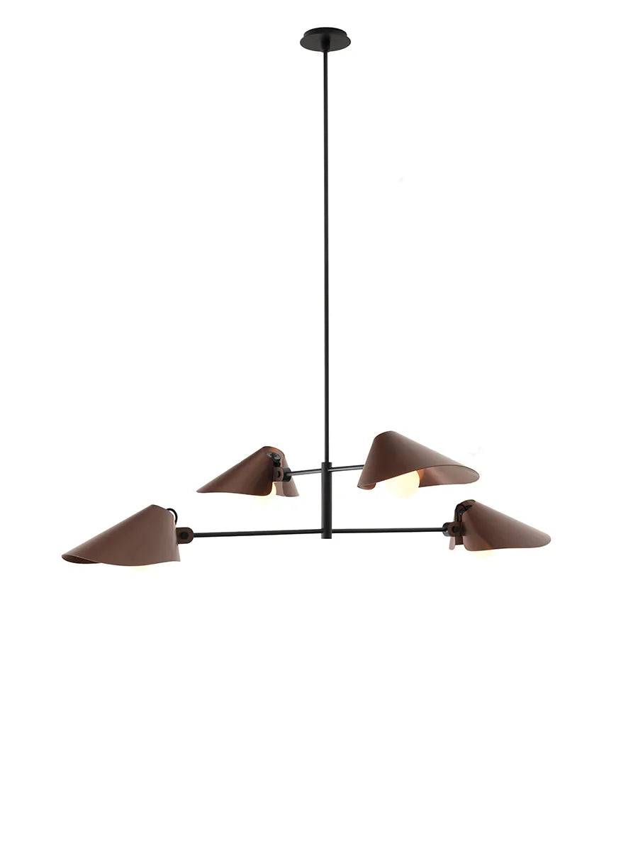 Bonnet Chandelier SC93 fra &Tradition Black & Bronzed - Jacobsen Plus