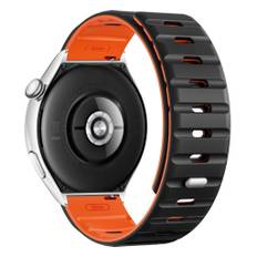 Huawei Watch GT 5 Pro 46mm Urrem22mm - Sort/Orange