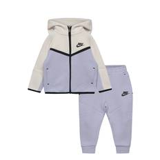 NIKE Vl-Tech Fleece Set |Lila |110/116