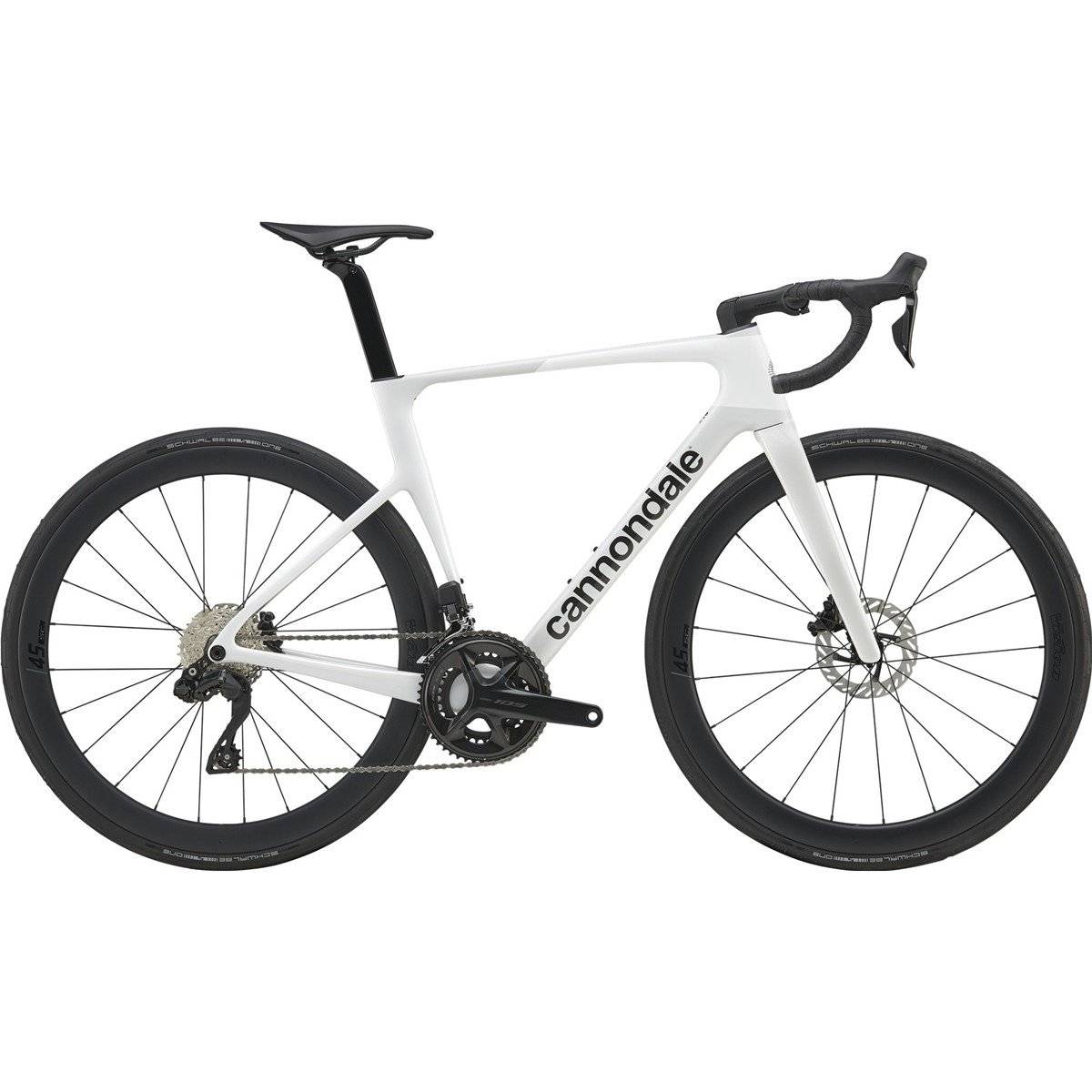 Aeroracer Cannondale SuperSix EVO 5 Cashmere 54 - Vit Grå ( )
