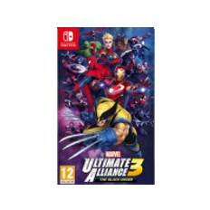 Nintendo Marvel Ultimate Alliance 3: The Black Order, Nintendo Switch, T (teen), Fysiske medier