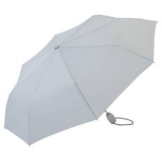 Taskeparaply gul levering kun 39 Kr med GLS - Hugo Lyse grå