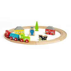 Mon Premier Circuit de Train en bois