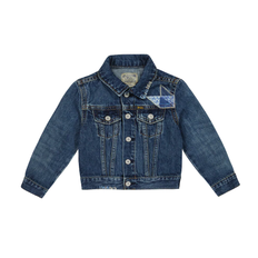 Polo Ralph Lauren Kids Patchwork denim jacket - blue - Y 3