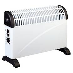 GRIPO El-radiator m/blæser 2000W