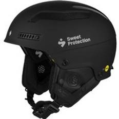 Sweet Protection Trooper 2Vi SL Mips Helmet - Skidhjälm Dirt Black S/M (53 - 56 cm)