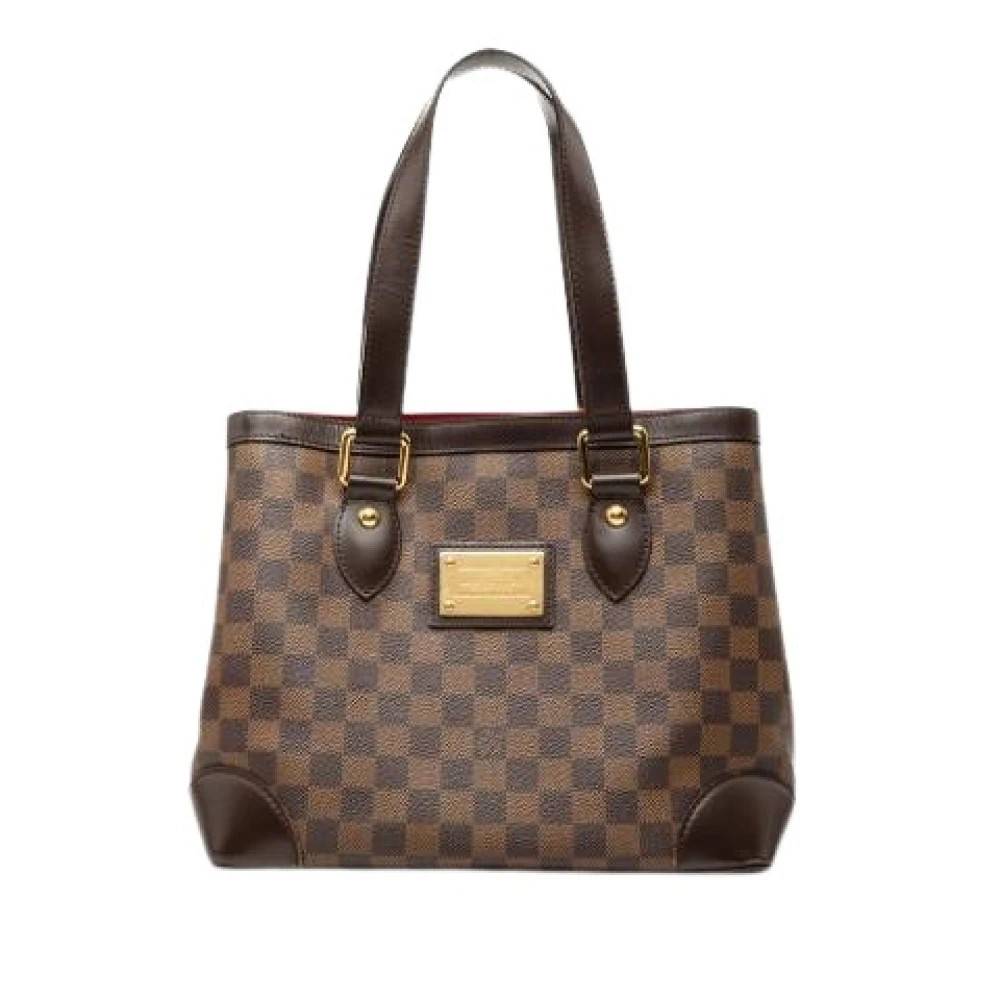 Louis Vuitton Vintage Pre-owned Hampstead PM - Vintage - Dame - Brun - ONE SIZE - Hamp