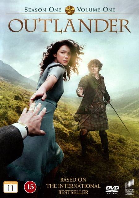 Outlander: Säsong 1 (Volym 1) (Beg)