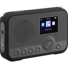 SANGEAN - WFR-39 Grey-Black Digital DAB+/FM-RDS/Internet Radio