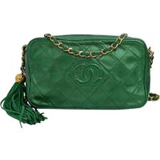 Chanel Vintage Chanel Crossbody Bag L 20cm x H 12cm x W 6cm - Crossbody Tasker hos Magasin