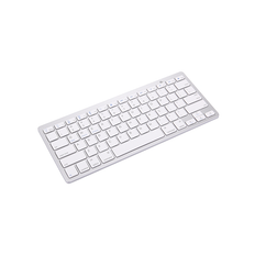 Bluetooth Mini Tastatur (Bluetooth 3.0) - Aluminum
