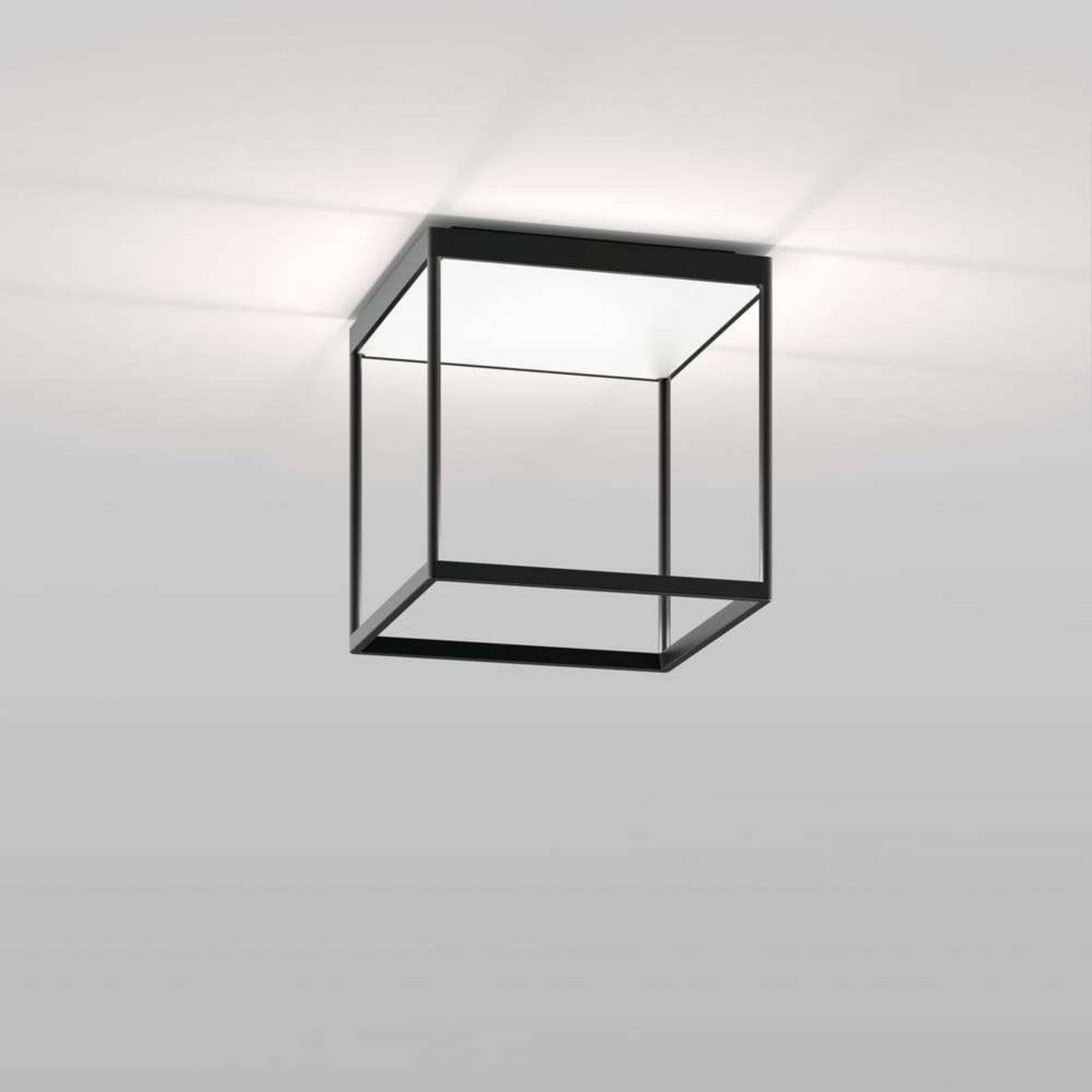 Loftlampe Serien Lighting, dæmpbar, Sort, Stue, Aluminium