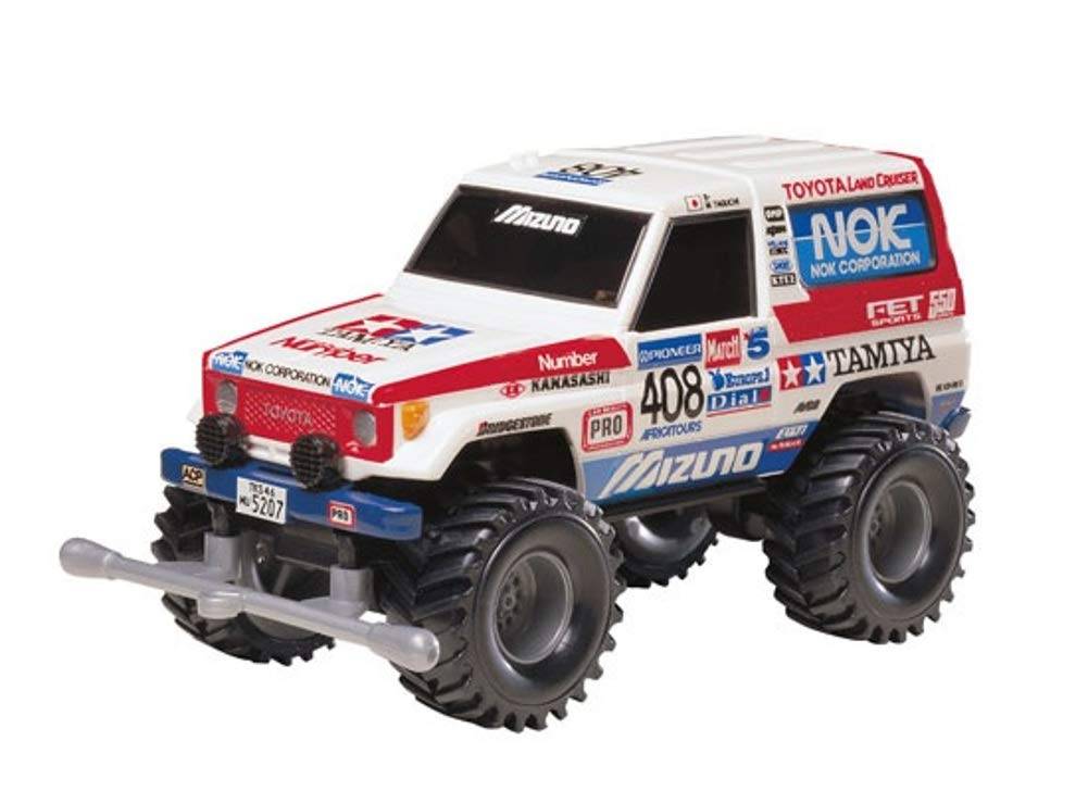 Tamiya Comical Mini 4WD Series 13 Land Cruiser 1990 Plastic Model Kit 19013 No. vit