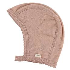 MarMar Babyhjälm - Hoody - Ull - Burnt Rose - MarMar - 9 mån - Babyhjälm