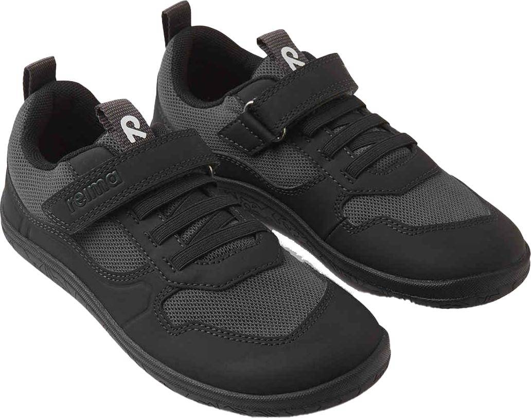 Reima Juniors' Barefoot Shoes Telmin Black, 28