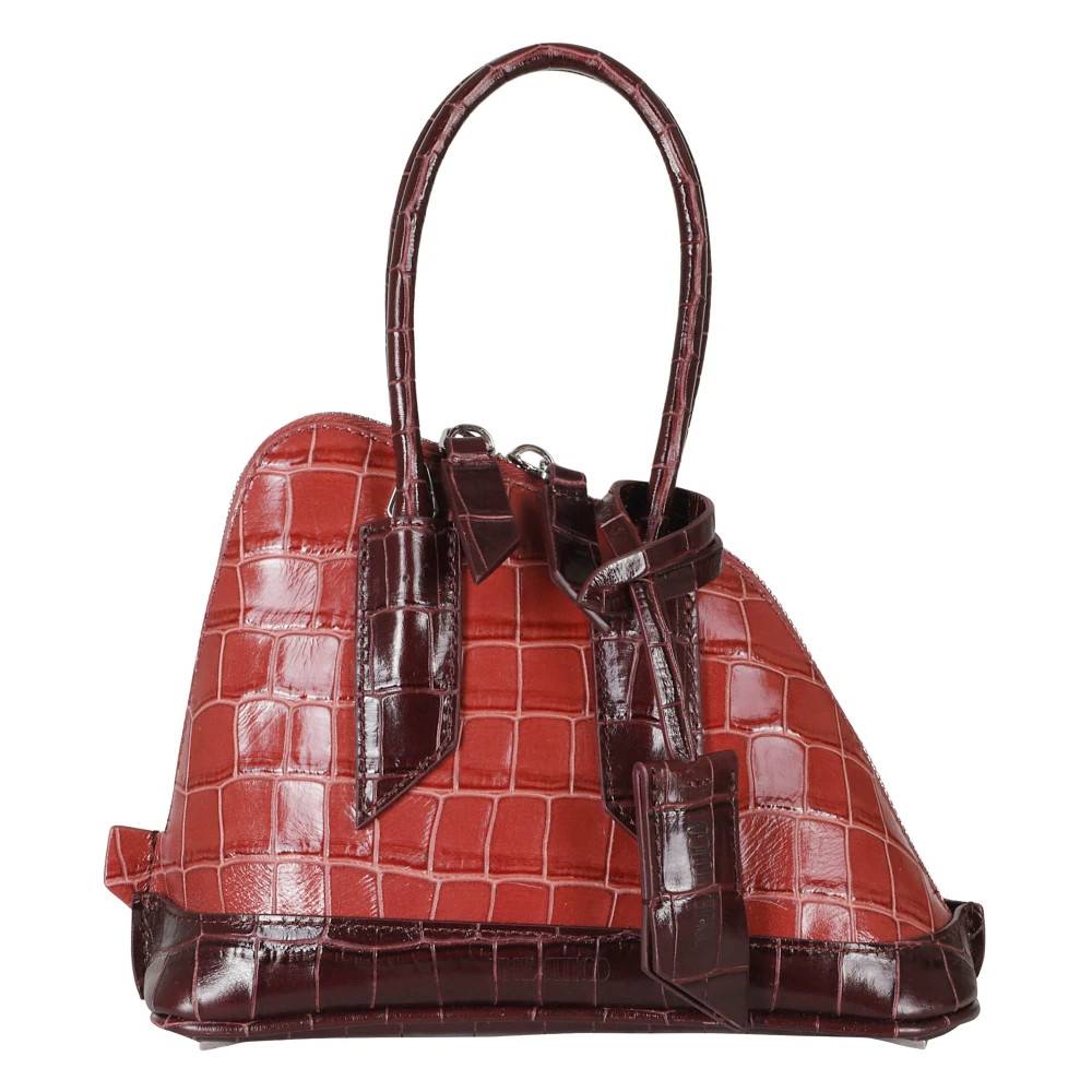 The Attico Friday Mini Bag - Tasker - Dame - Rød - ONE SIZE - Uld