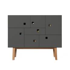 Zweed Peep C1 Sideboard Slate Grey/ - Skænke & Sideboards Eg - PEEPC1SGREY-OB