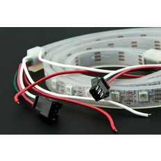 Digital RGB LED Weatherproof Strip - 60 LED (1m), Individually Addressable, 5V, WS2812