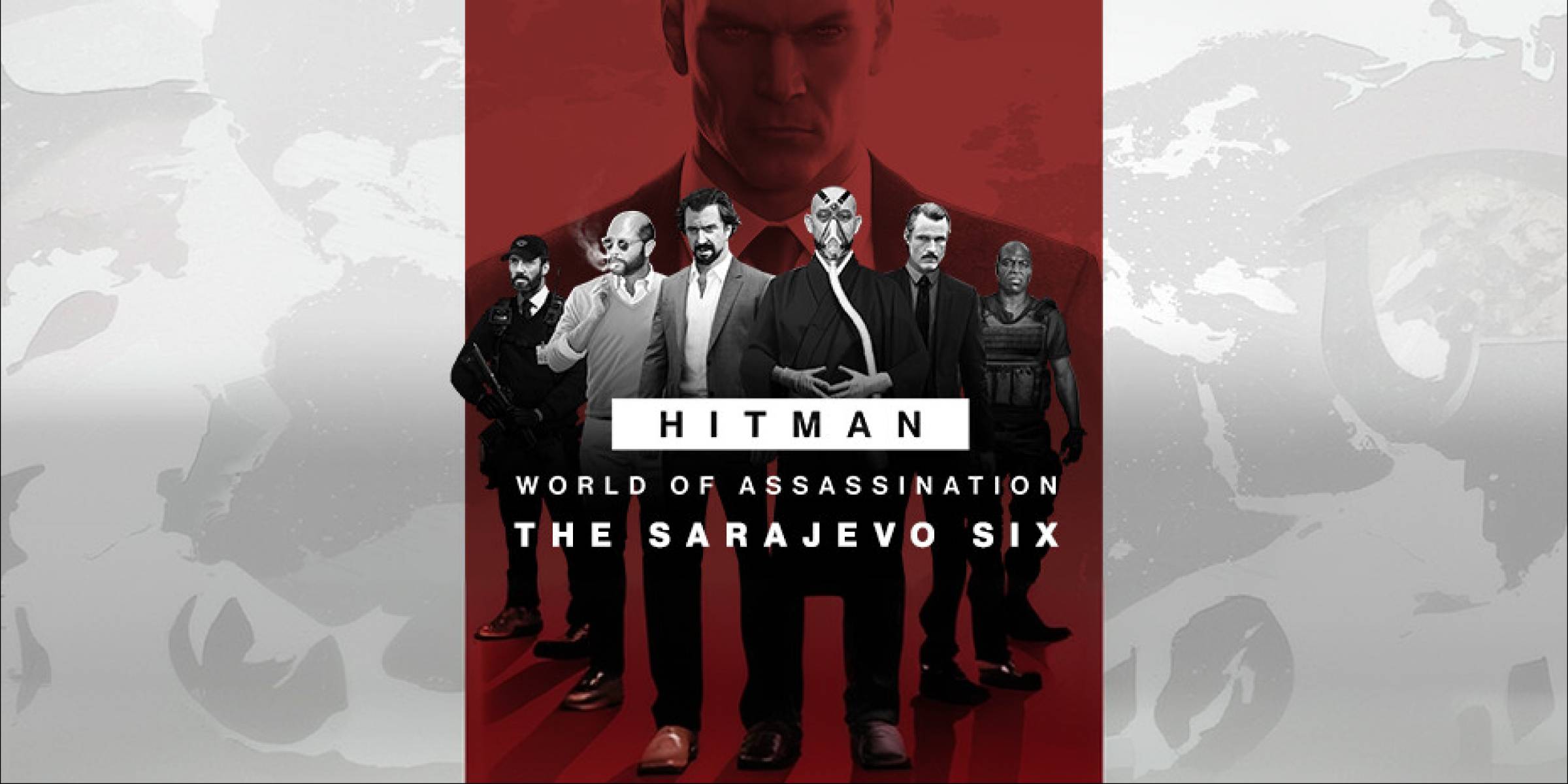 HITMAN 3 Sarajevo Six Campaign Pack (PC) - Standard