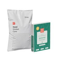 Gödsel Xeed Höstpaket Med Gräsfrö Organiskt 350 kvm