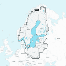 Garmin Navionics+ EU644L Baltic Sea