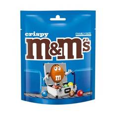 M&M's Crispy milk chocolate with a rice centre in a sugar shell 281g M&M