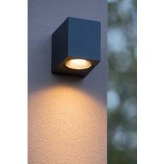 Lucide Zora væglampe inkl. 5W LED 3000K dæmpbar IP44 sort