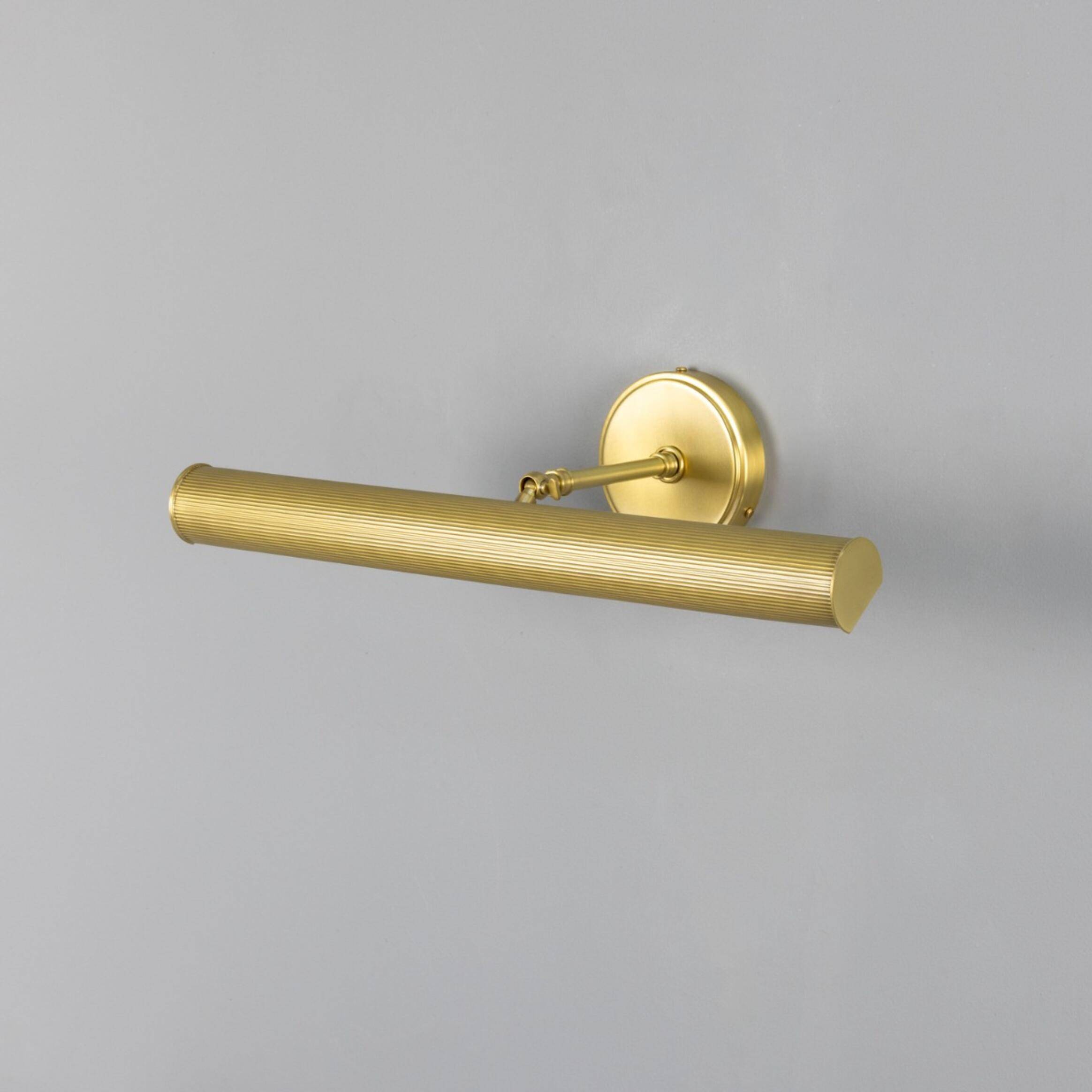 Bilbury adjustable 50,5 cm G9 malerilampe - Satineret messing