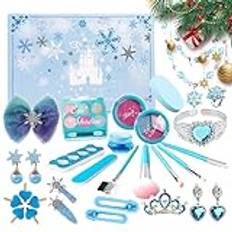 Adventskalender, adventskalender | juladventskalender smink - multifunktionella dekorativa kosmetika för