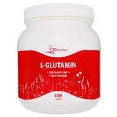 L-glutamin 400 g ”Mängdrabatt”