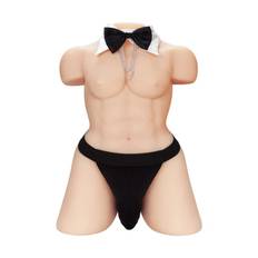 Tantaly Channing 2.0 15kg Male Torso Threesome Sex Doll