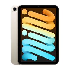 iPad Mini 6 256 GB Wi-Fi Starlight - Brugt - Som ny