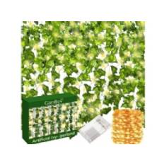Gardlov Kunstig efeu + LED Gardlov 24538