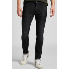 LEE LUKE SLIM TAPERED STRETCH GRÅ 34/32