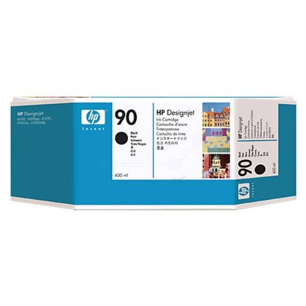 HP 90 Ink black 400ml for DJ4000 4000PS