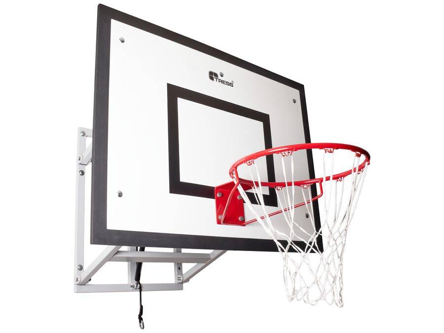 Højdejusterbart basketballudhæng 80 cm