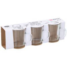 Theeglazen 200ml set a 3 stuks
