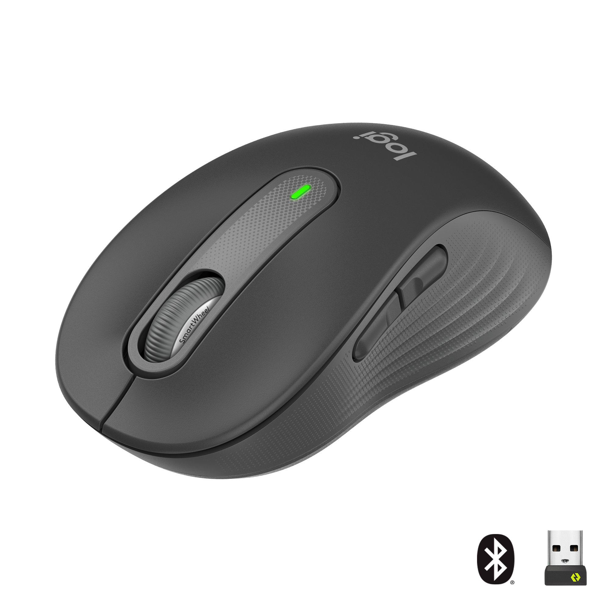 Logitech M650 Signature L Wireless Mouse Graphite