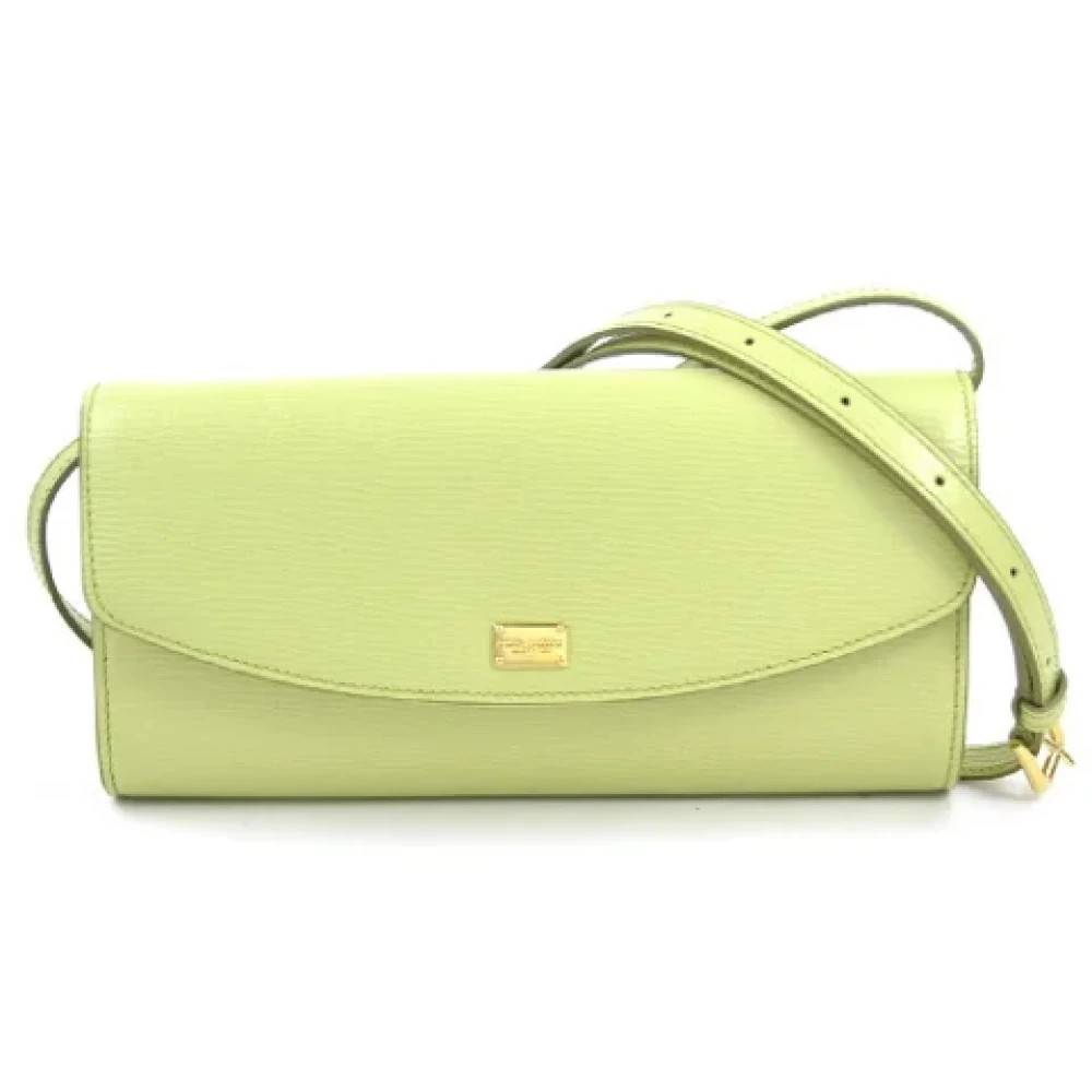Dolce & Gabbana Pre-owned - Pre-owned Laeder axelremsvskor Vintage - Dam - ONE Size -