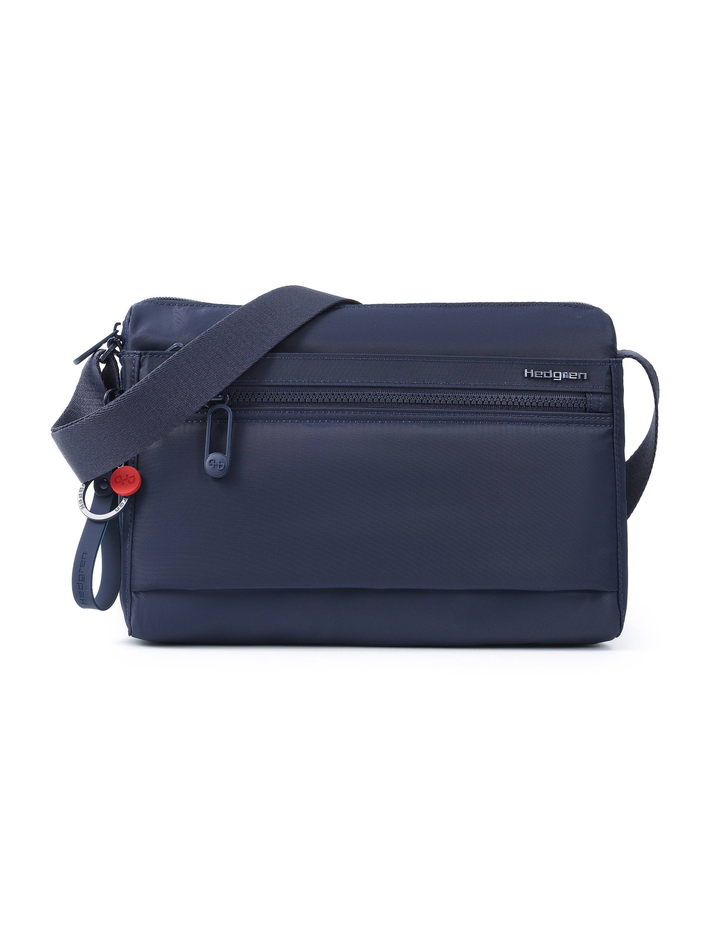 Hedgren Inner City Skuldertaske RFID-beskyttelse 27.5 cm  Blå